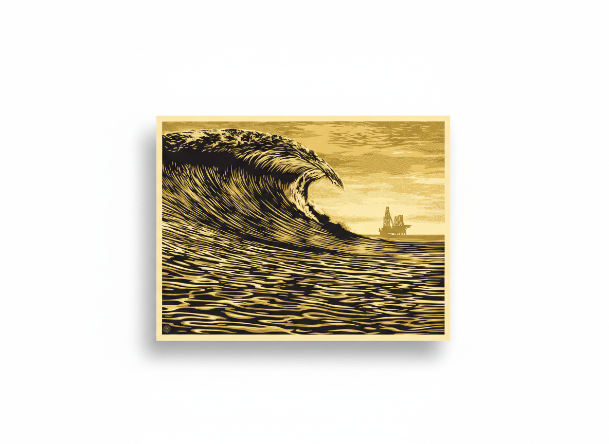 Shepard Fairey (OBEY) - This New Wave is a Little Slick for My Taste