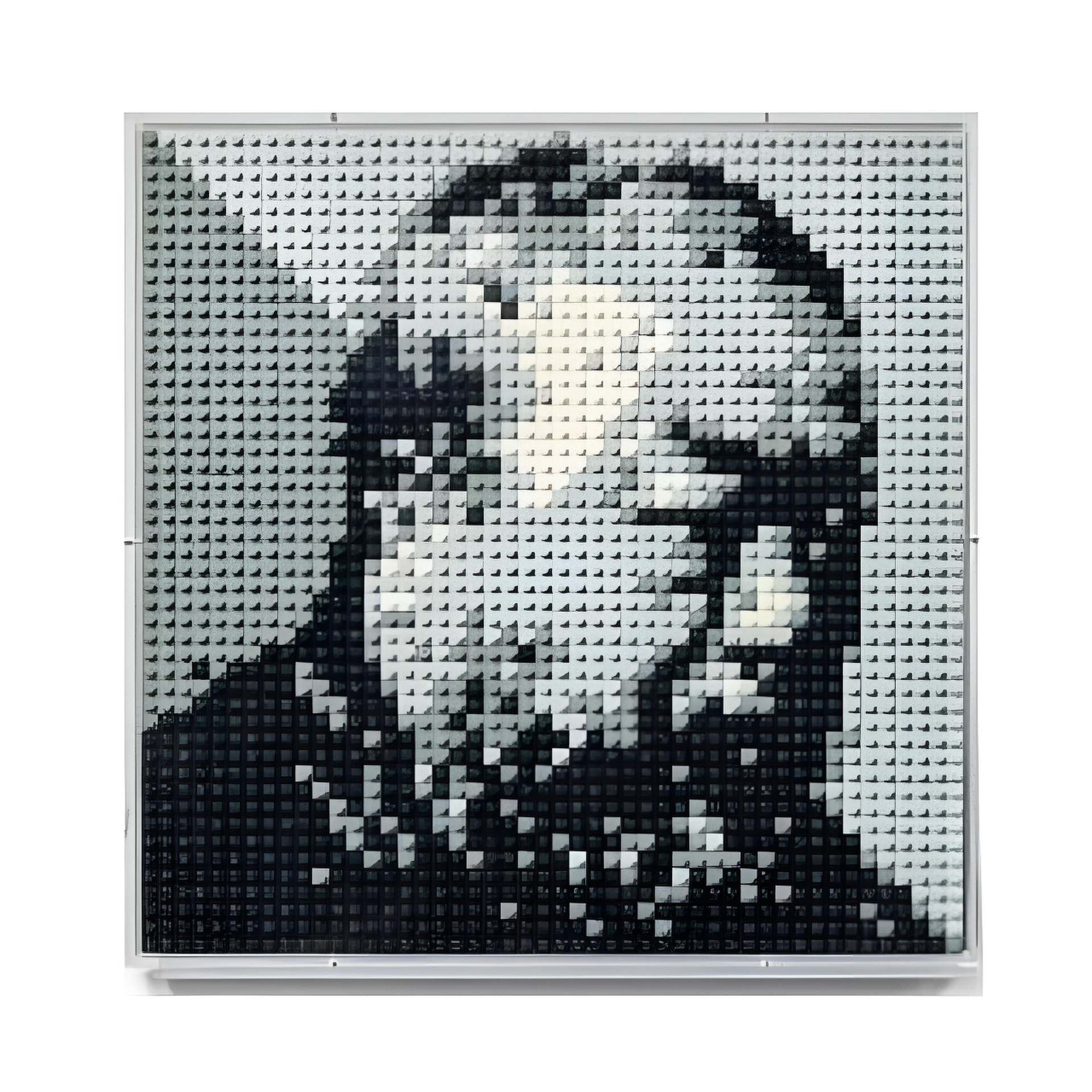 Ai Weiwei - Single Panel Portrait of Ai Weiwei