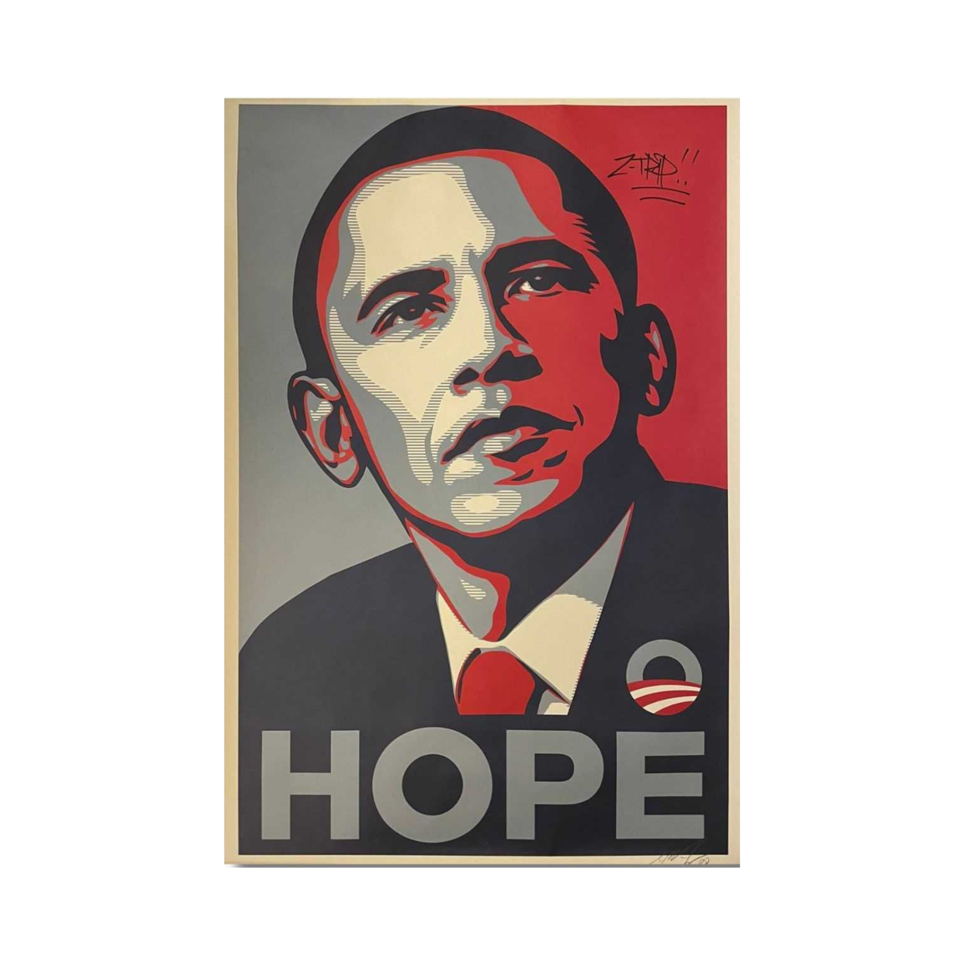 Shepard Fairey (OBEY) - HOPE