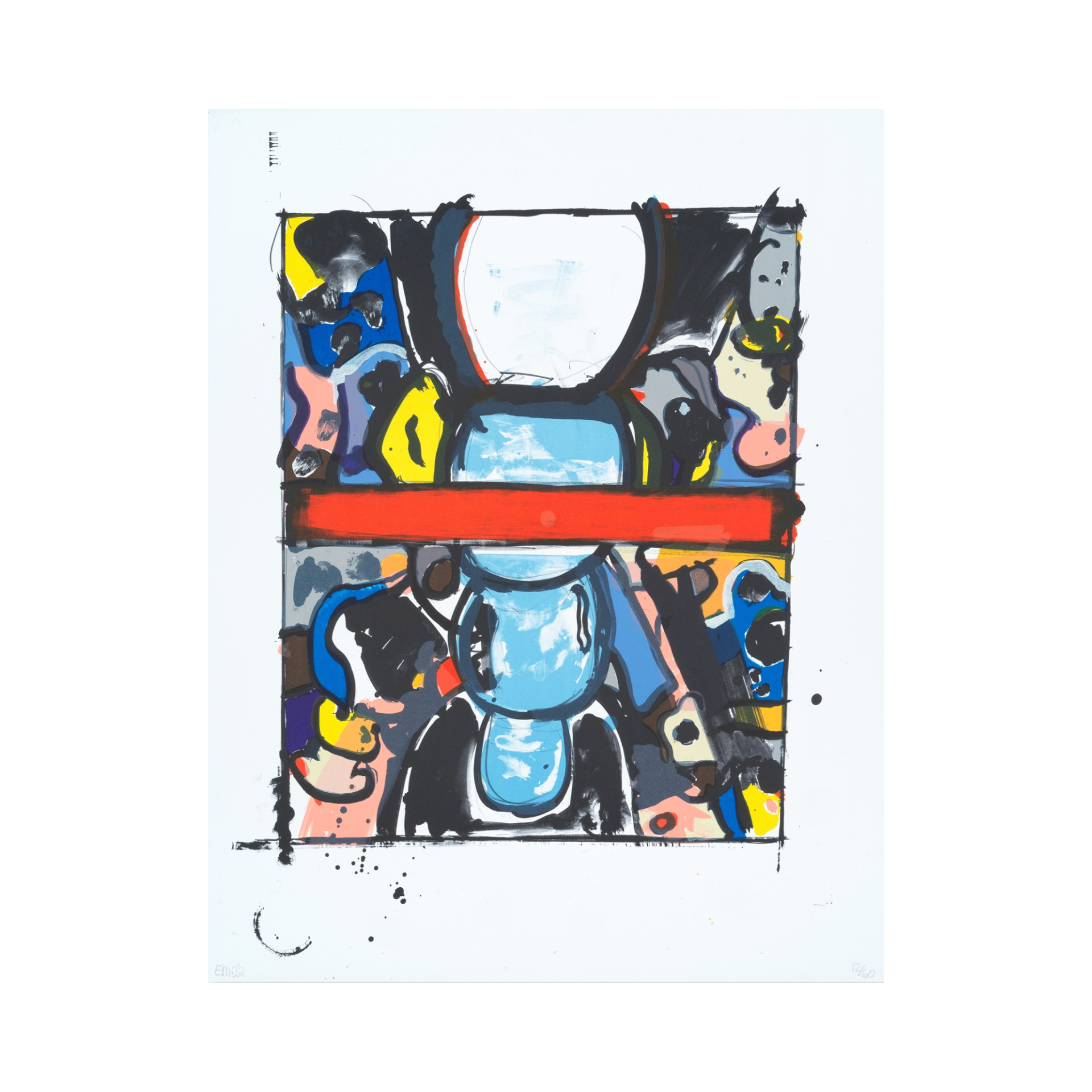 Eddie Martinez - BUFLY, Study of Study (pic in pic)