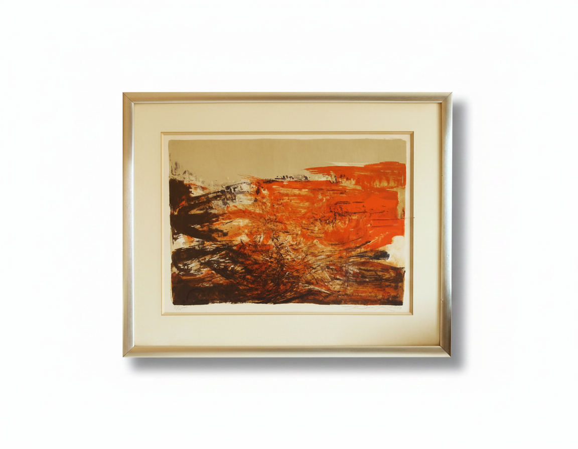 Zao Wou-Ki - Abstraction