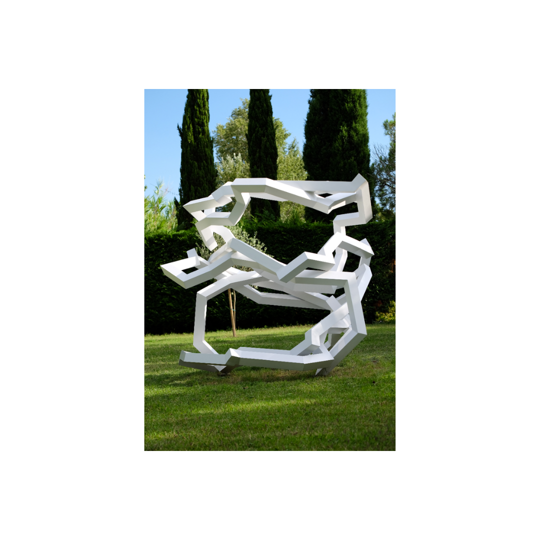 NIDS DE CIEL sculpture - Nicolas Sanhes
