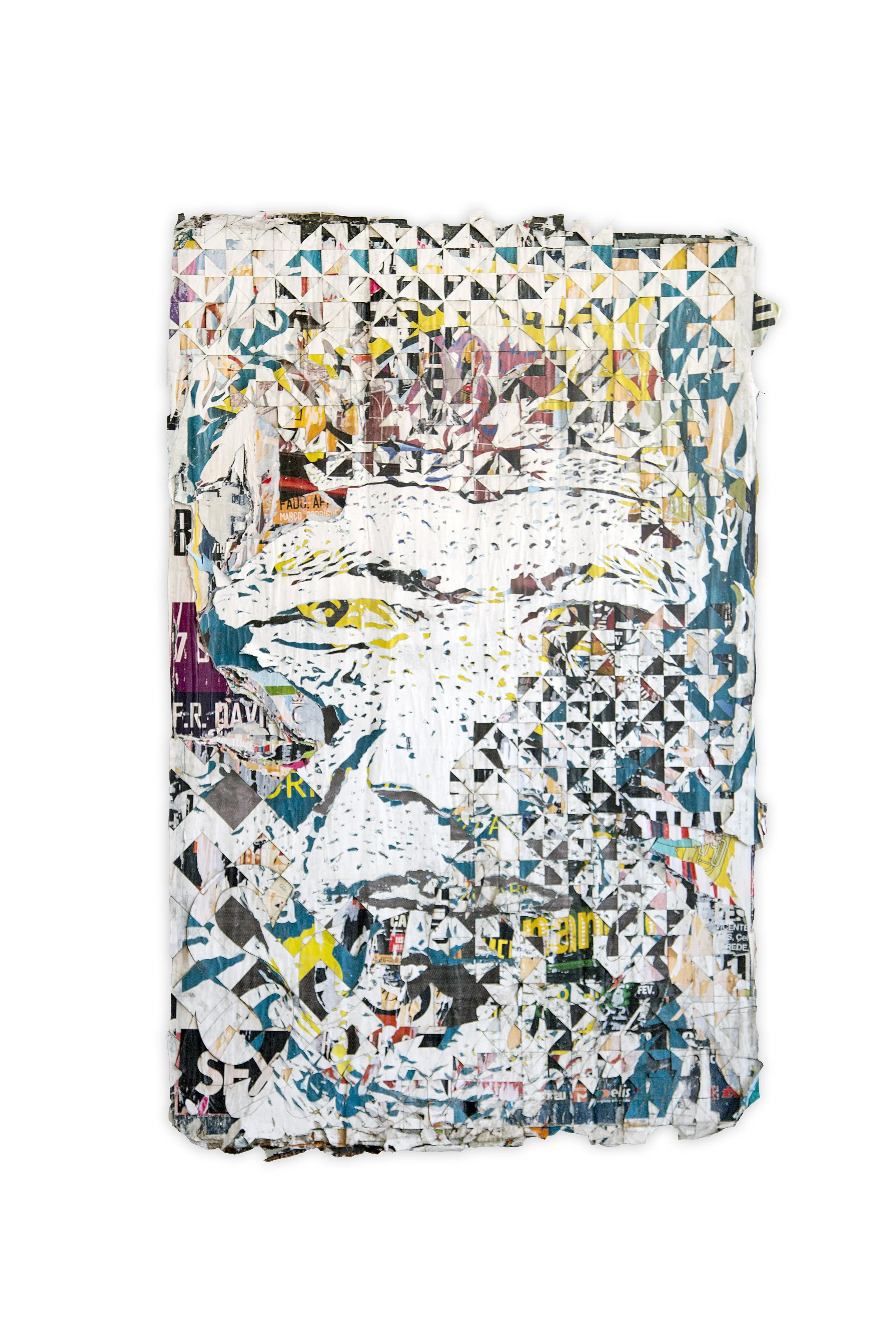 Vhils - Sobreposiçao #18