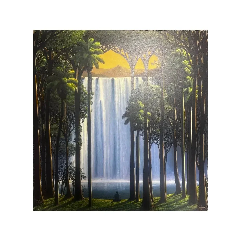 Tomás Sánchez - Cascada como ícono