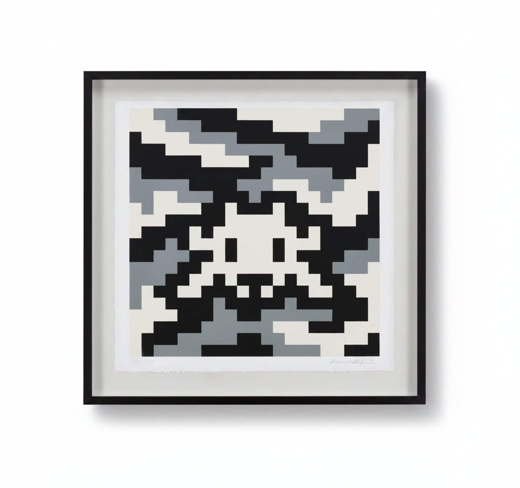 INVADER - CAMO S-3C-M2