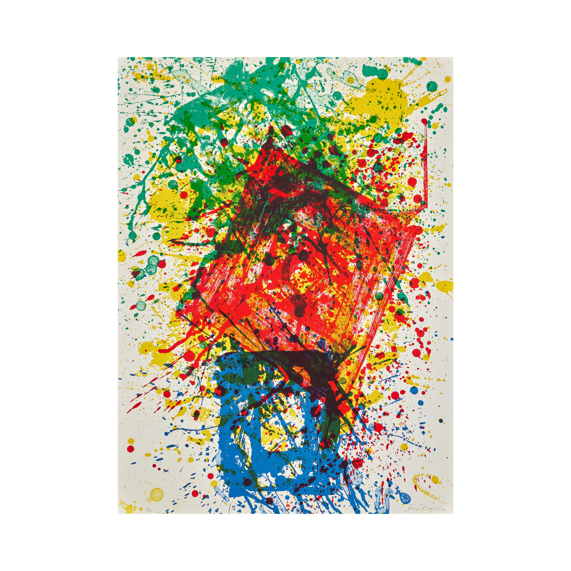 Sam Francis - Papierski