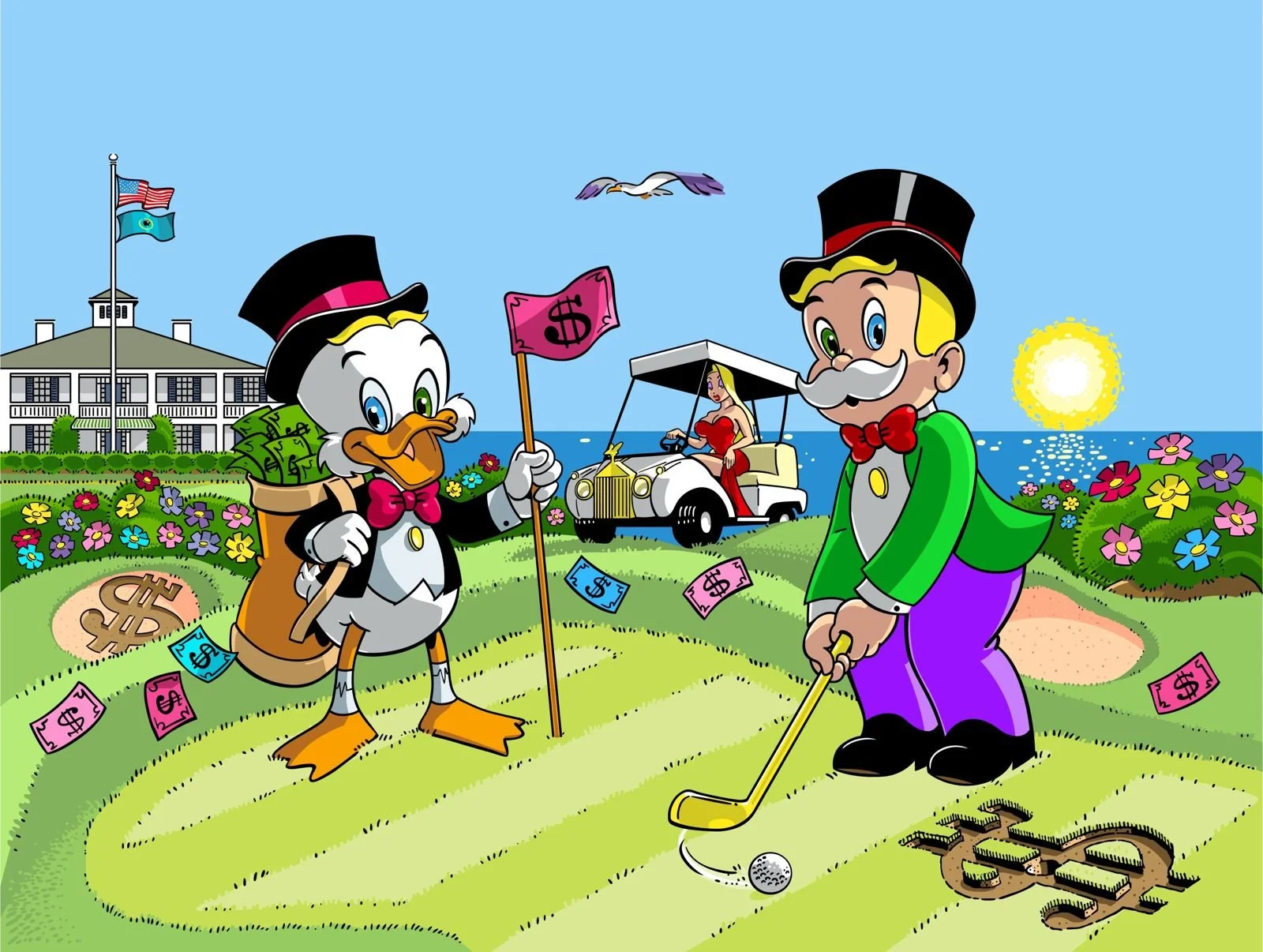 Alec Monopoly - Monopz Country Club