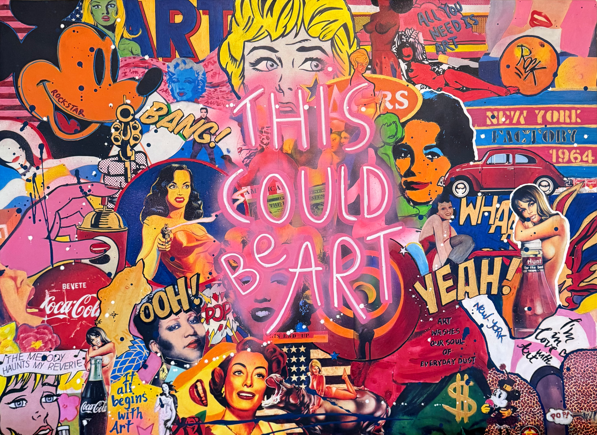 Jo Y Posso - This could be art