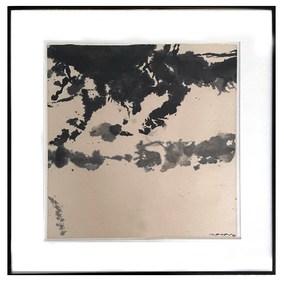 Zao Wou-Ki - Sans Titre