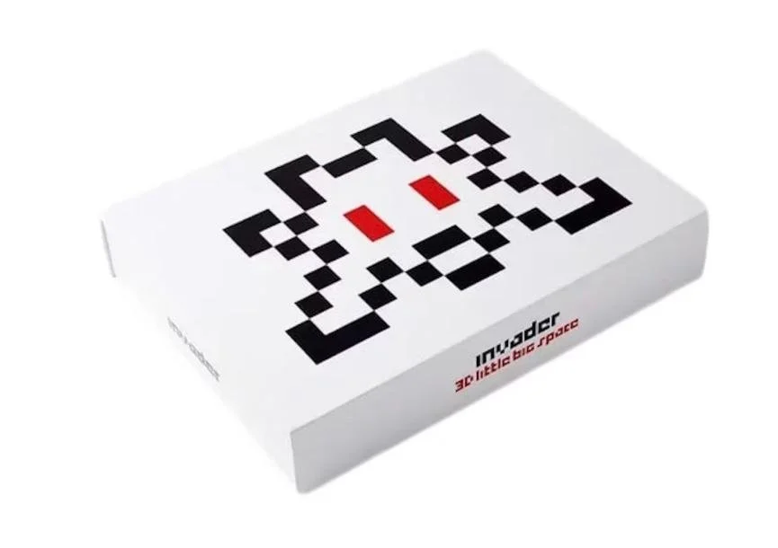 Invader ⭐︎3D Little Big Space Figure Invader – 3D Little Big Space 2022 | Limited Edition – LYNART STORE