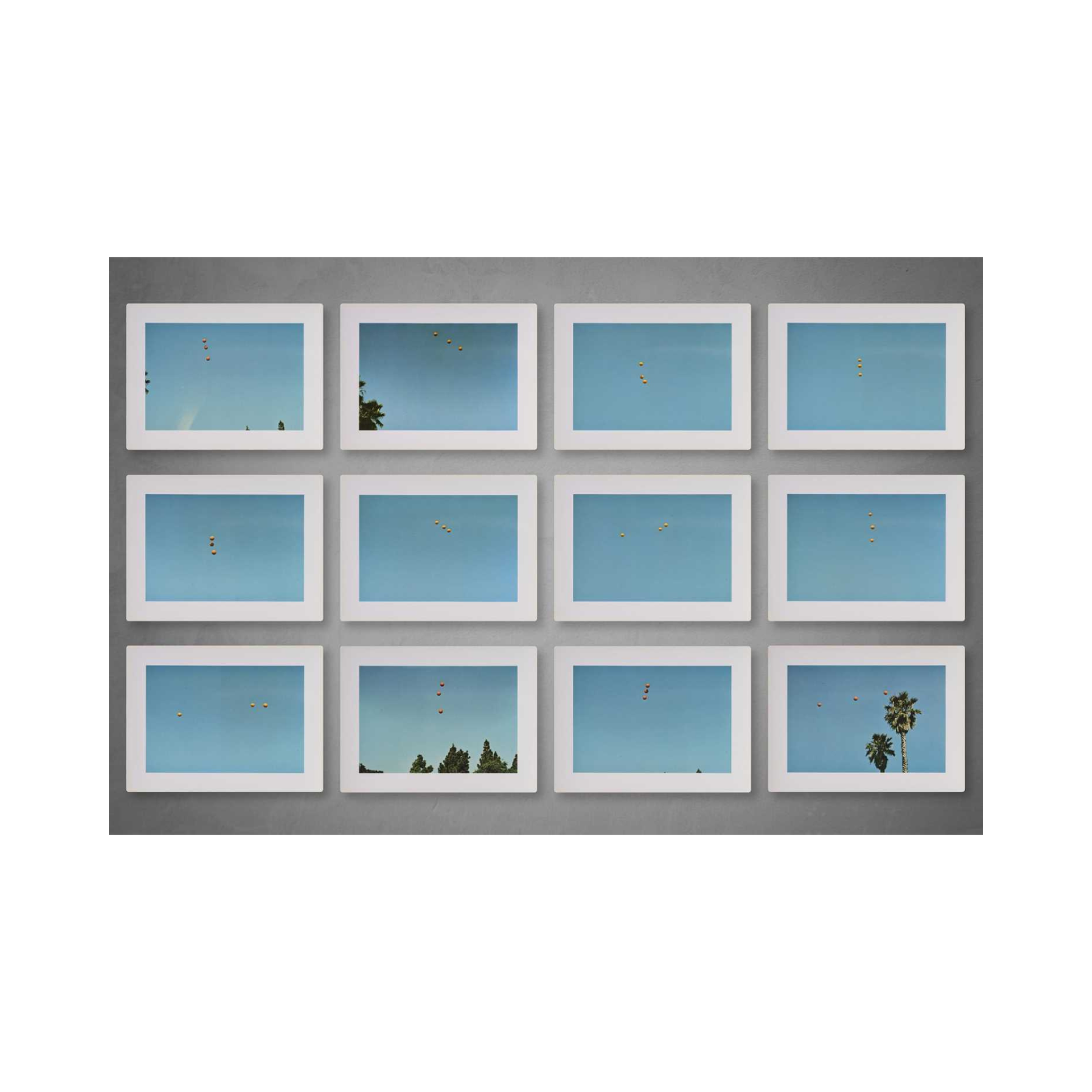 John Baldessari - Throwing Three Balls in the Air to Get a Straight Line (Best of Thirty-Six Attempts)