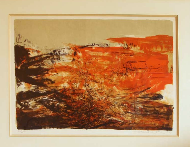 Zao Wou-Ki - Abstraction