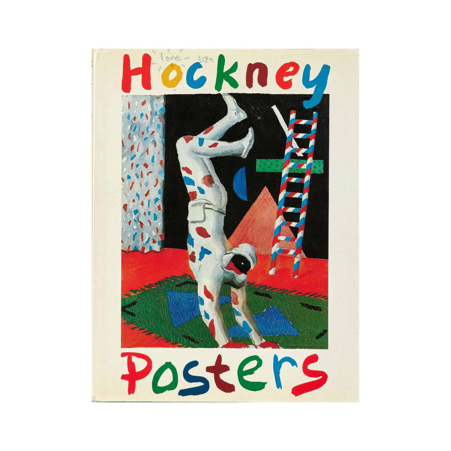 David Hockney - Harlequin from Parade
