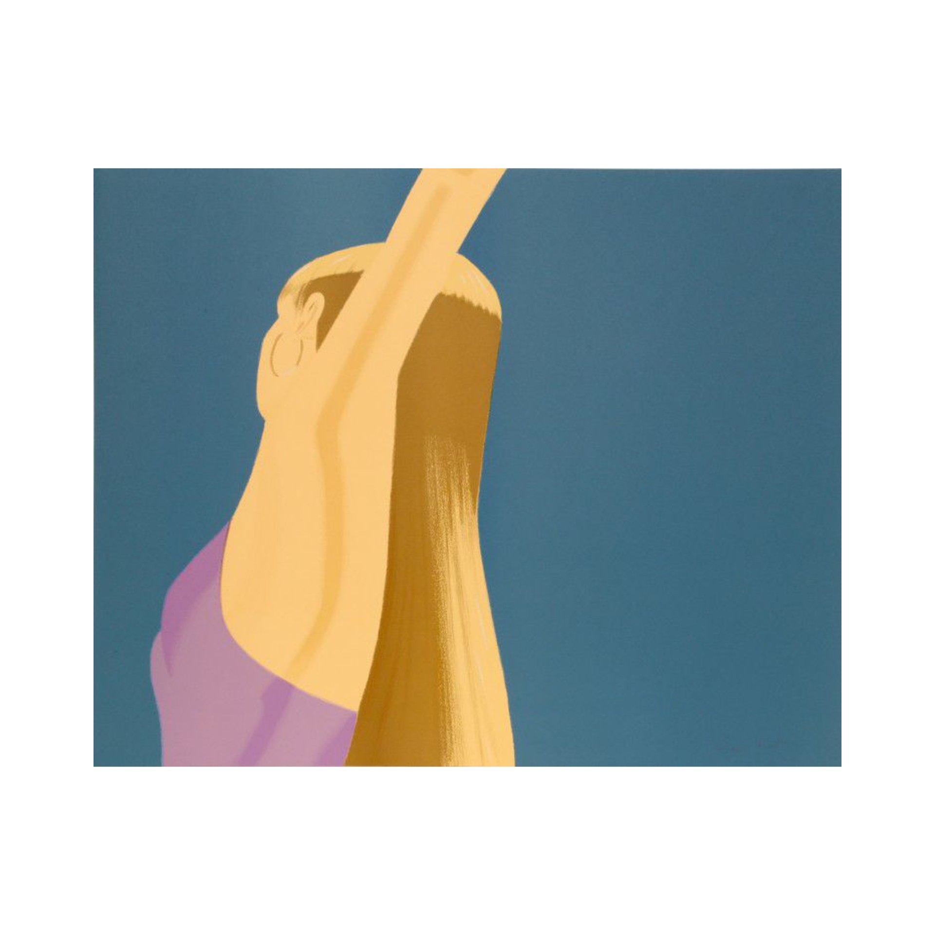 Alex Katz - Night: William Dunas Dance 2 (Pamela)