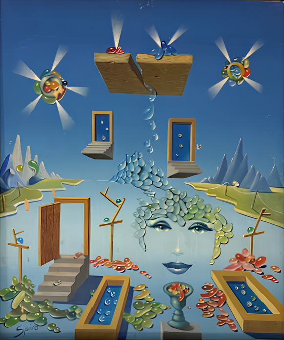 Spiro - PAYSAGE SURRÉALISTE