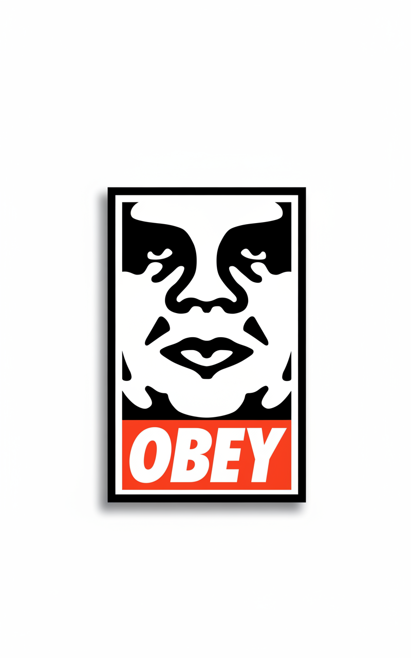 Shepard Fairey (OBEY) - OBEY ICON