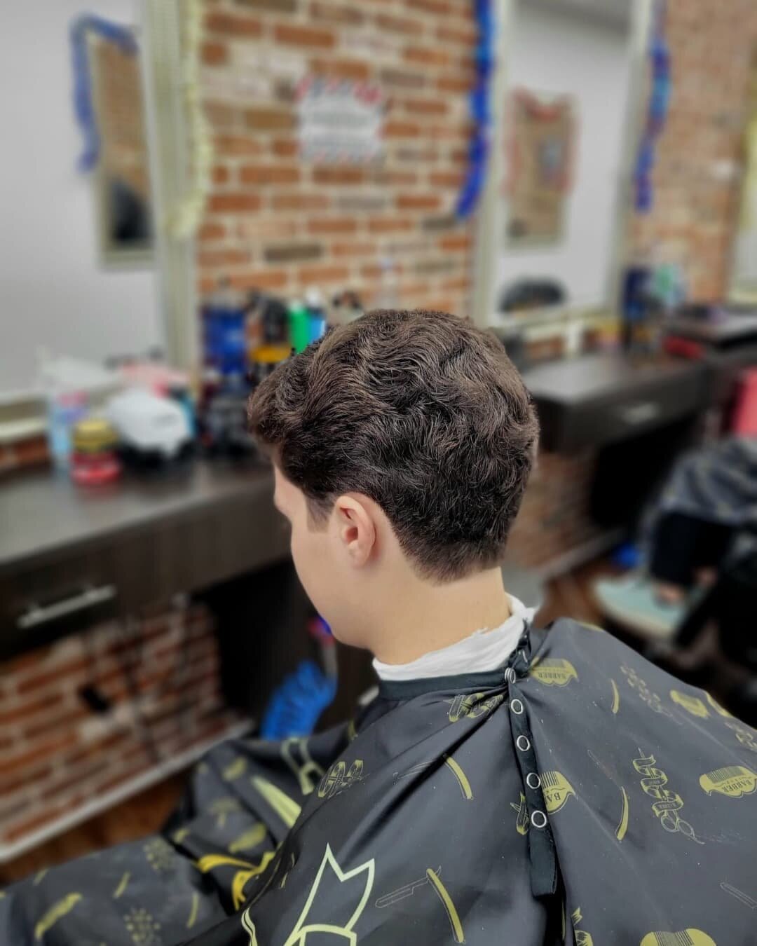Scissor cut ✂️💈

#barbershop #haircut
#barber #barbershopconnect #barberlove #barberconnect #manhassetbarbers #manhasset&nbsp; #plandomeroad #manhassetmoms #11030