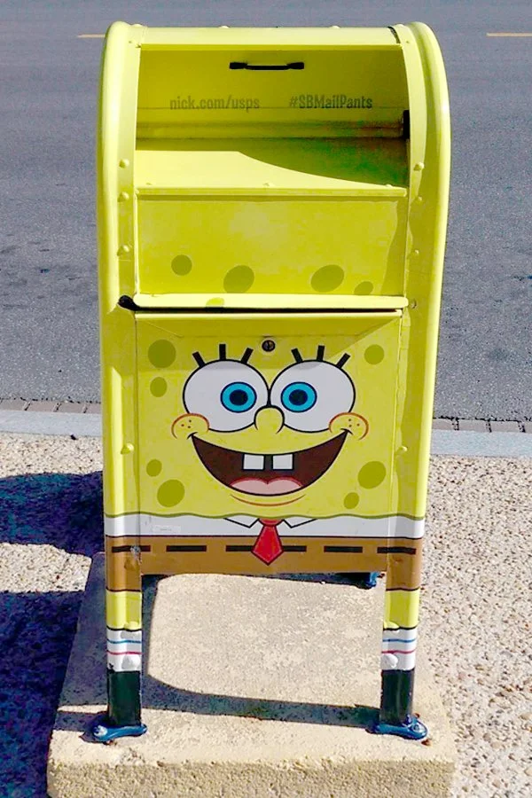 USPS & SpongeBob