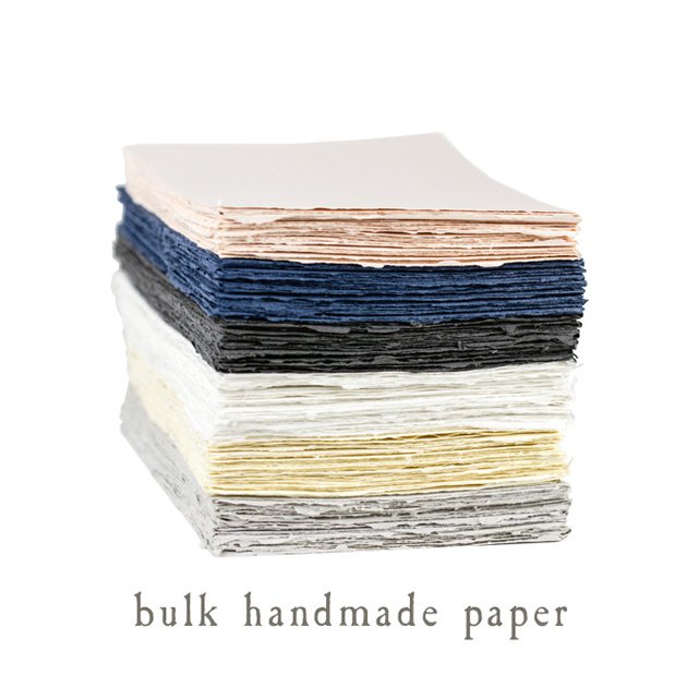 Handmade Paper - oblation papers & press