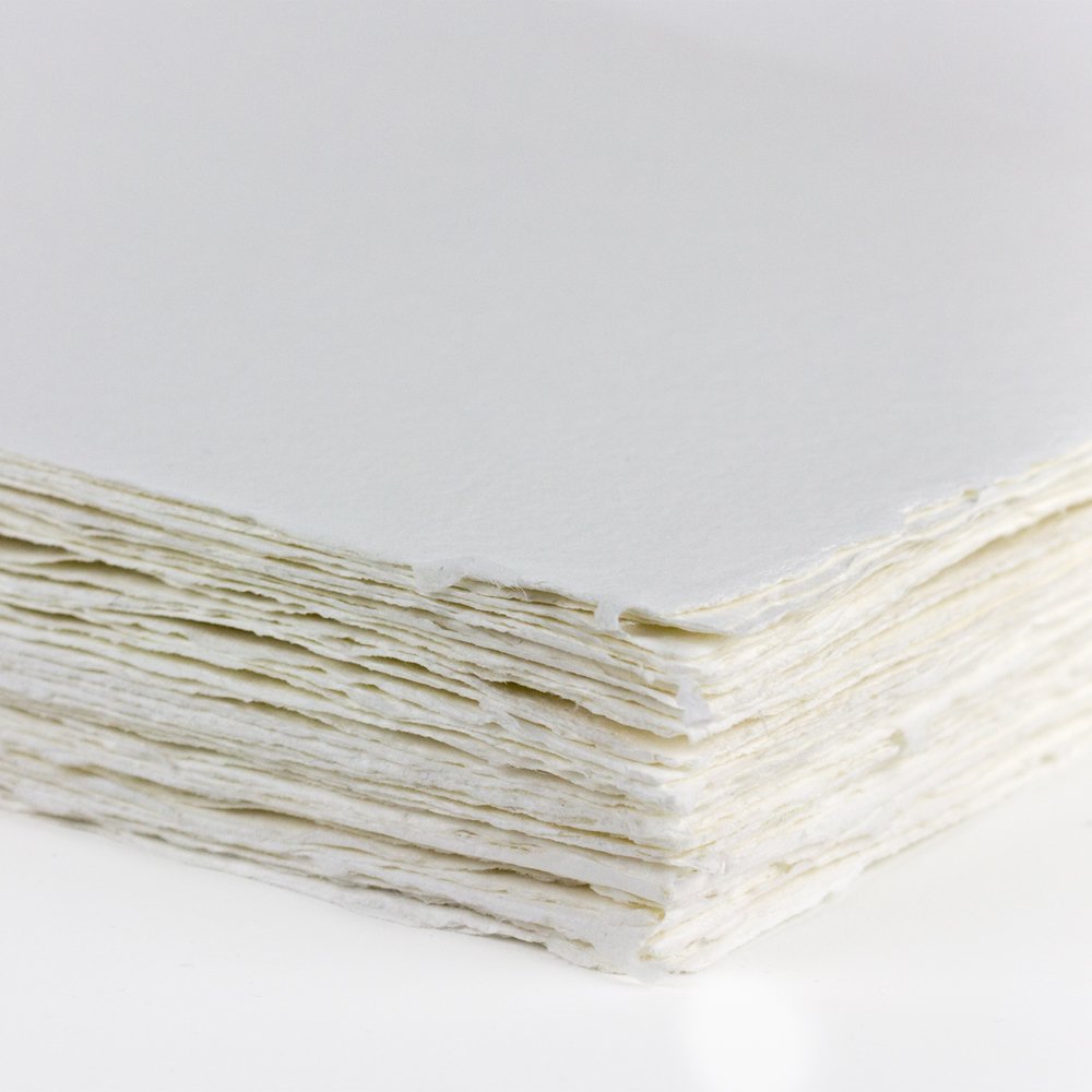 Blush Handmade Paper Sheet