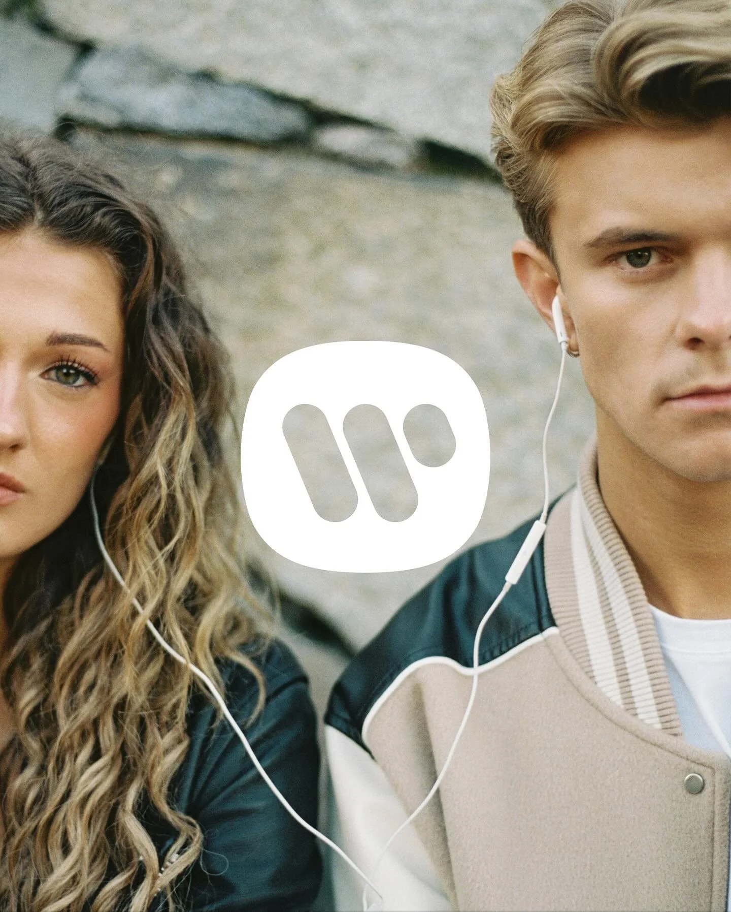 New client! Photo work for @warnermusicswe ✨ 
@kharma.sarenbrant &amp; @theozofficial just released a beautiful new song together, and I got to capture the stills around their release on 35mm film &mdash; that soft, slightly dreamy, Pinterest-coded v