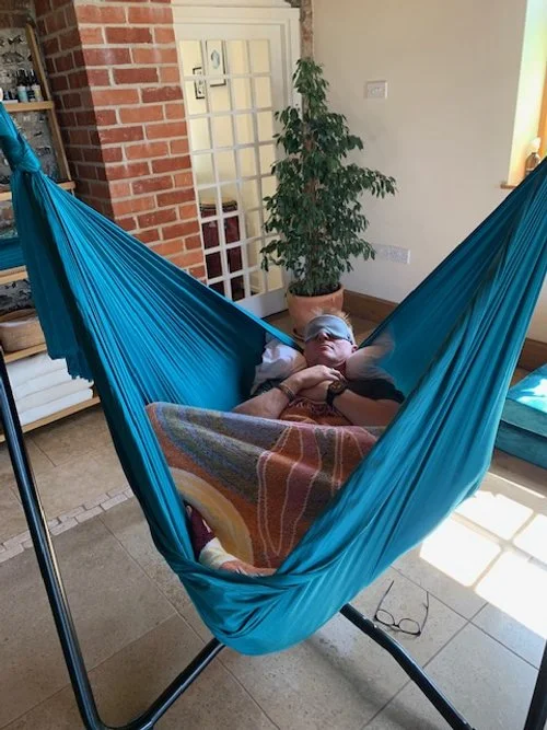 Float on a cloud of calm in our Serenity Hammocks – a cocoon of pure bliss and gentle surrender.