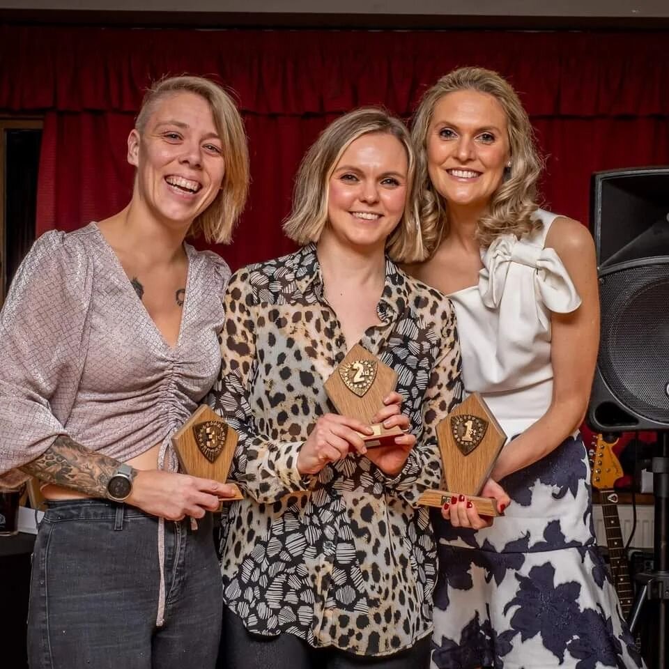 Well done to everyone who won awards at our annual awards do on Friday. 🏆

Thank you to everyone involved in organising such a great event and a HUGE thanks to Peter Robinson for the fantastic photos! Here is a selection as Instagram would only let 