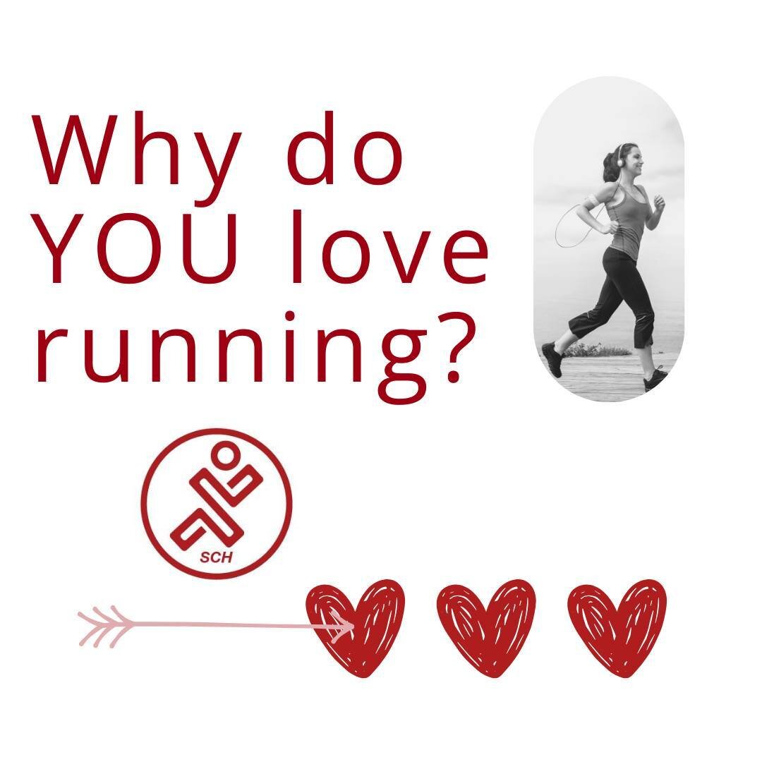 It's the day of LOVE, so we asked our members why they love running! 😍 Swipe through to read some of the responses. 

There seems to be some common themes emerging with why our members love running.. including being social and part of a community, h