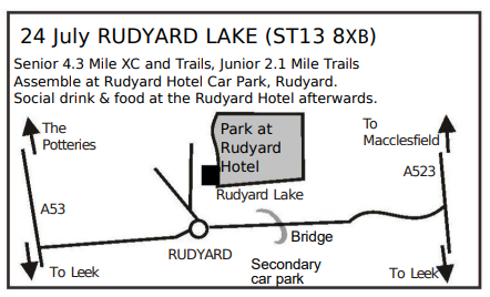 Rudyard Lake - Race 6 - SMRC Summer Series