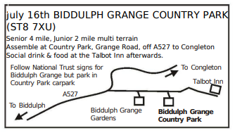 Summer Series Race 5 Biddulph Grange