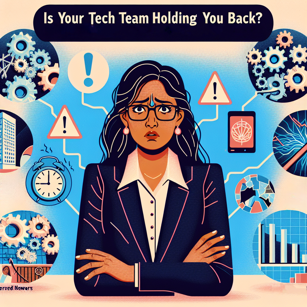 Is Your Tech Team Holding You Back? 7 Warning Signs Non-Profit CFOs Can’t Afford to Ignore