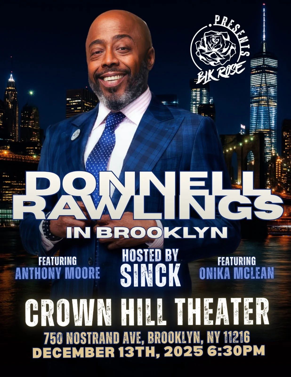 Featured act: Donnell Rollins