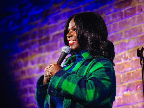 Hosting two shows at The stand