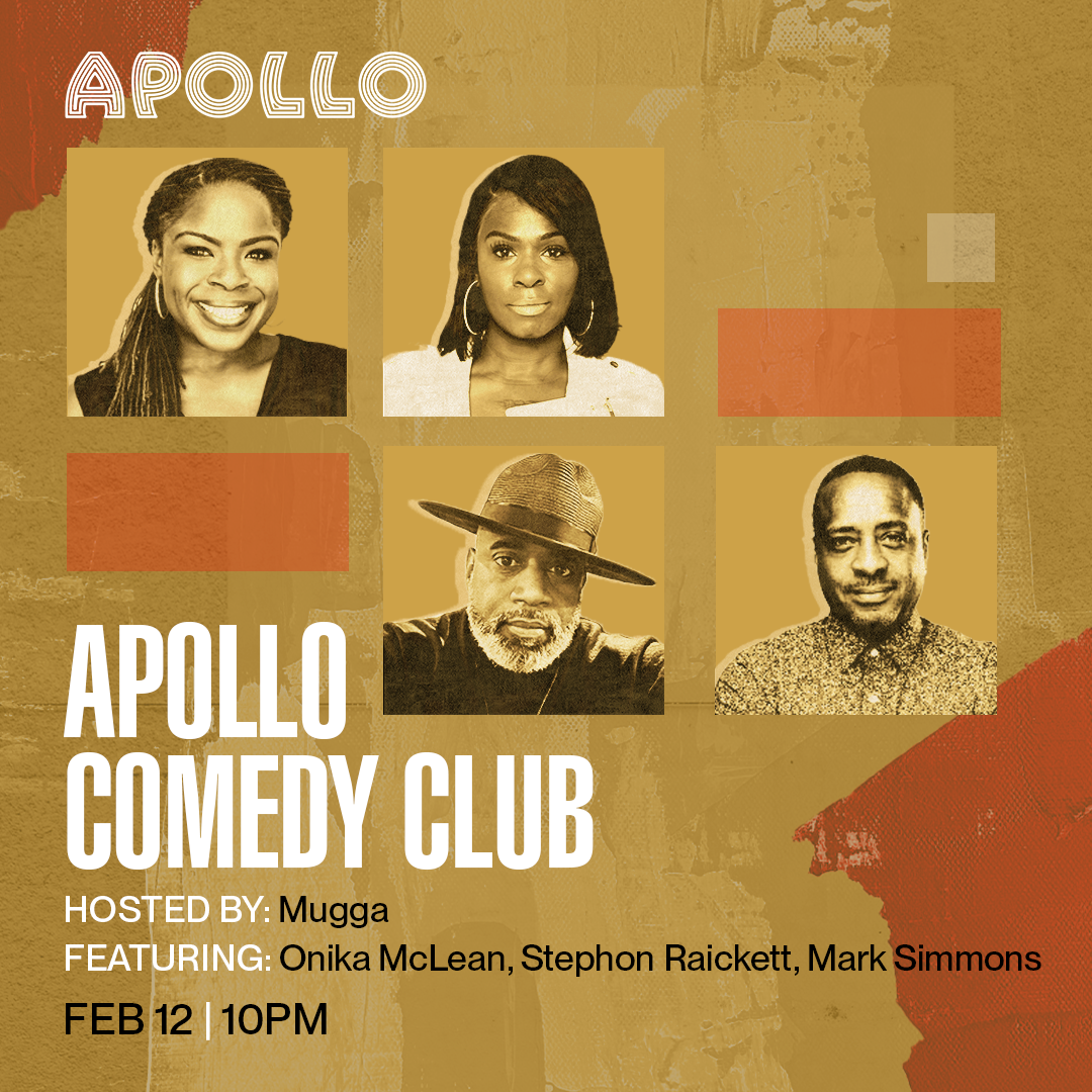 At the Apollo!  