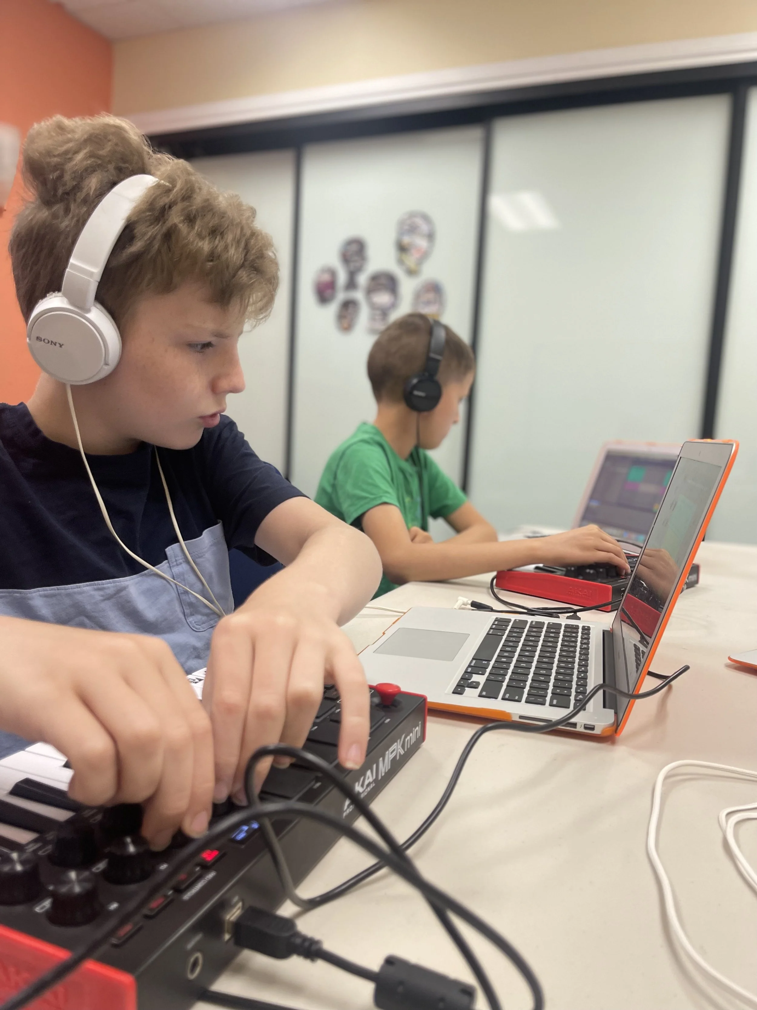 Intermediate Electronic Music Club at Alameda Elementary (For Returning