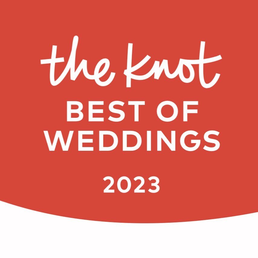 Proud to be part of The Knot&rsquo;s Best of Weddings Photo Booths for 2023!