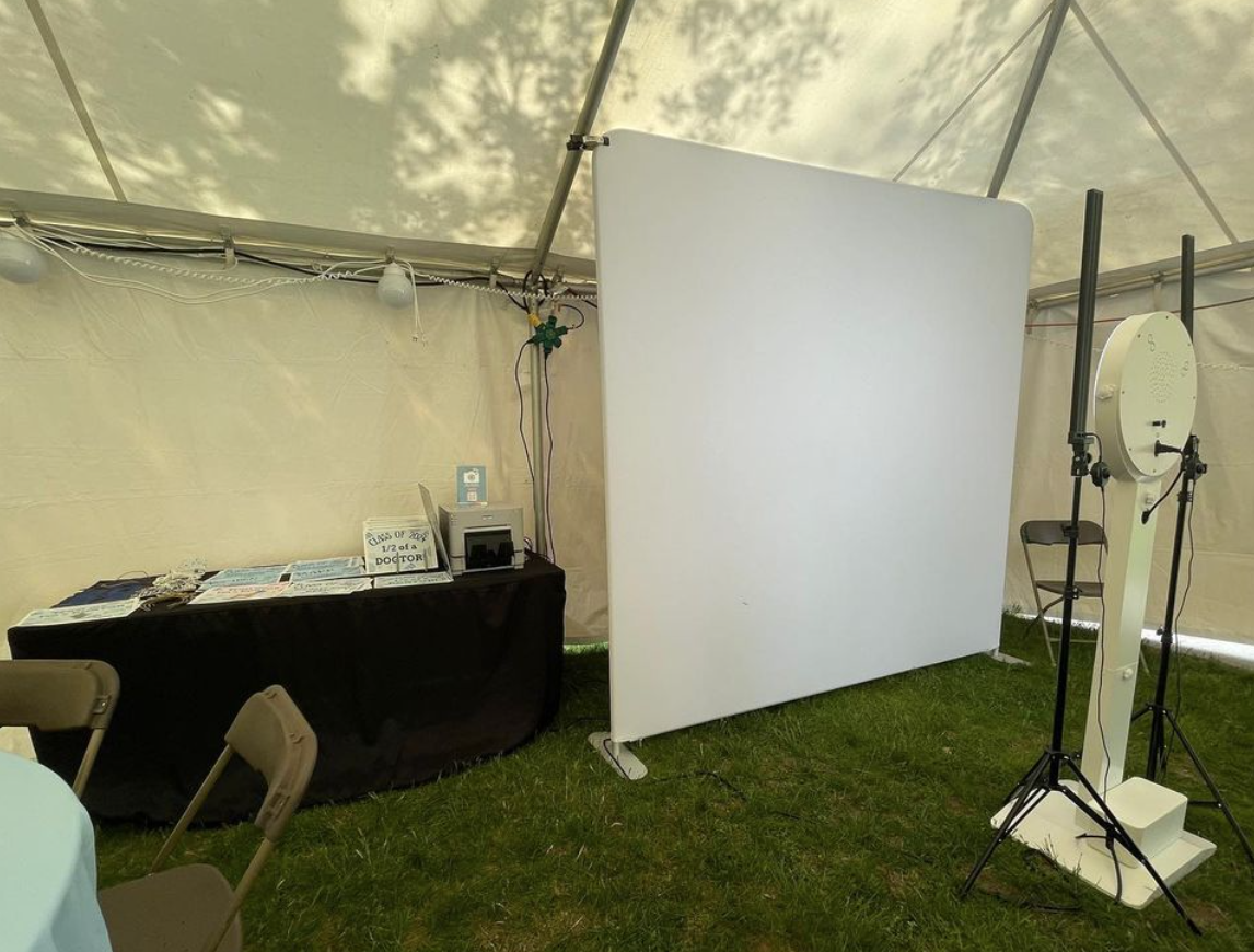 Glam in Tent
