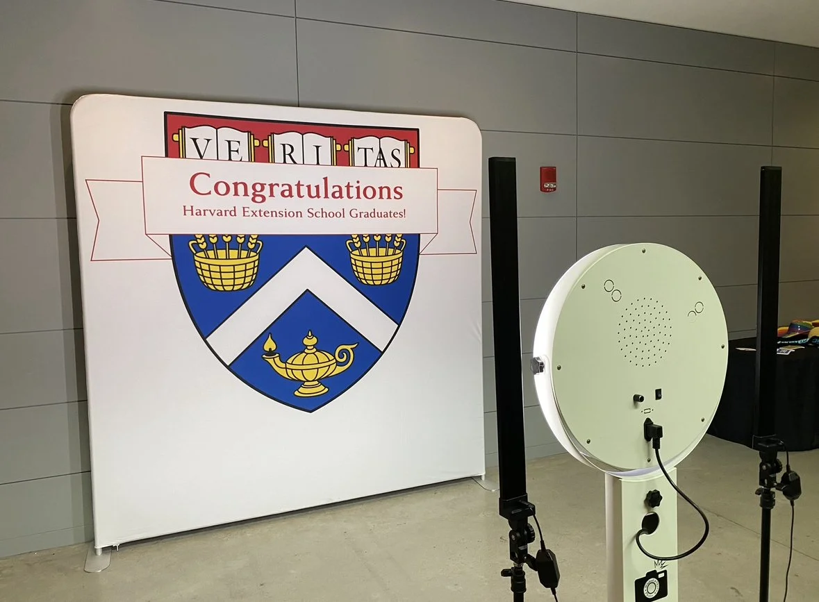 Harvard Custom Backdrop