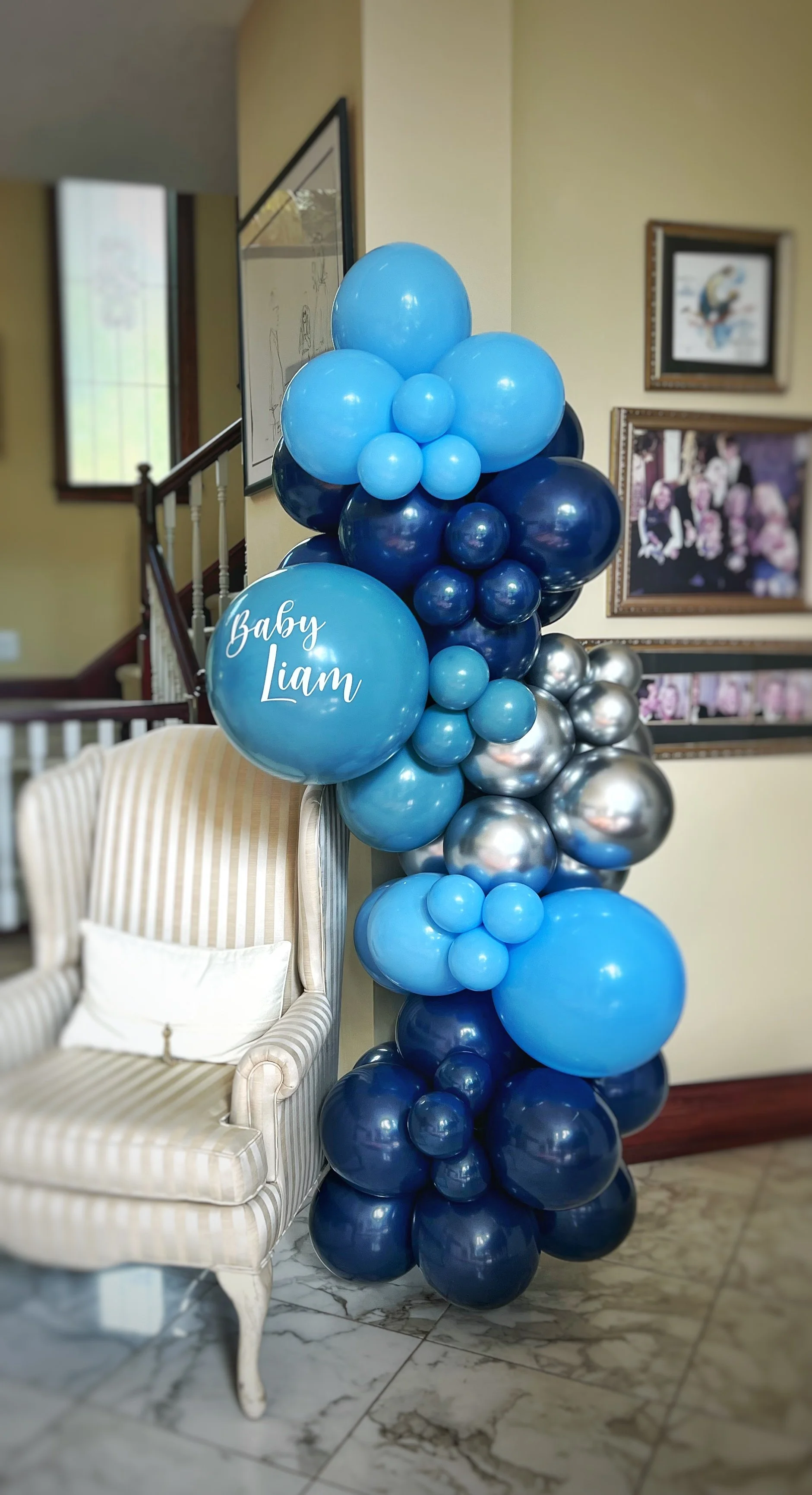 Grab and Go Balloon Garland