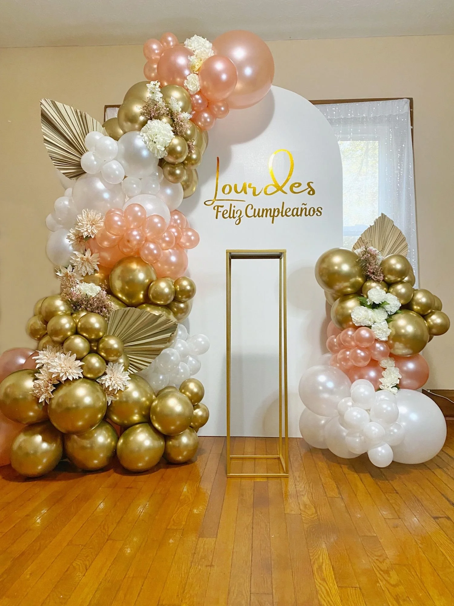 Birthday Decoration with Backdrop Rental