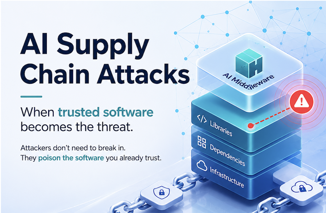 AI Supply Chain Attacks: The Threat Your Security Stack Wasn't Built For