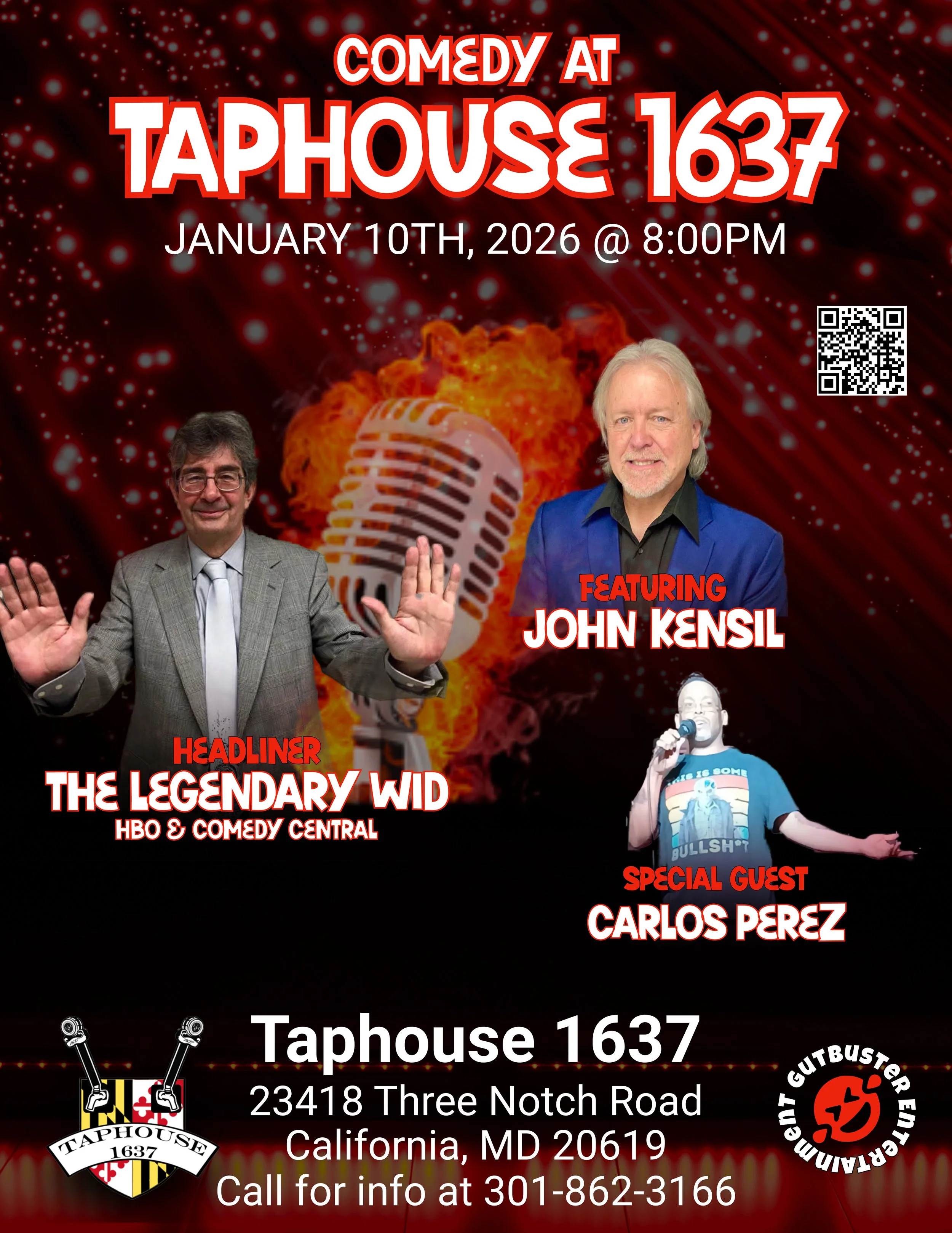 Comedy At The Taphouse - Jan 11th 2026.jpg