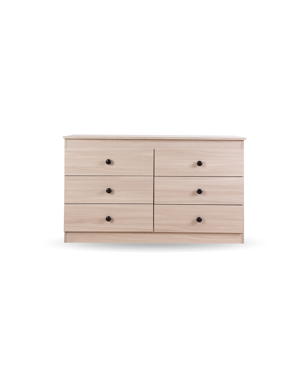 Double Dresser (6 Drawer)