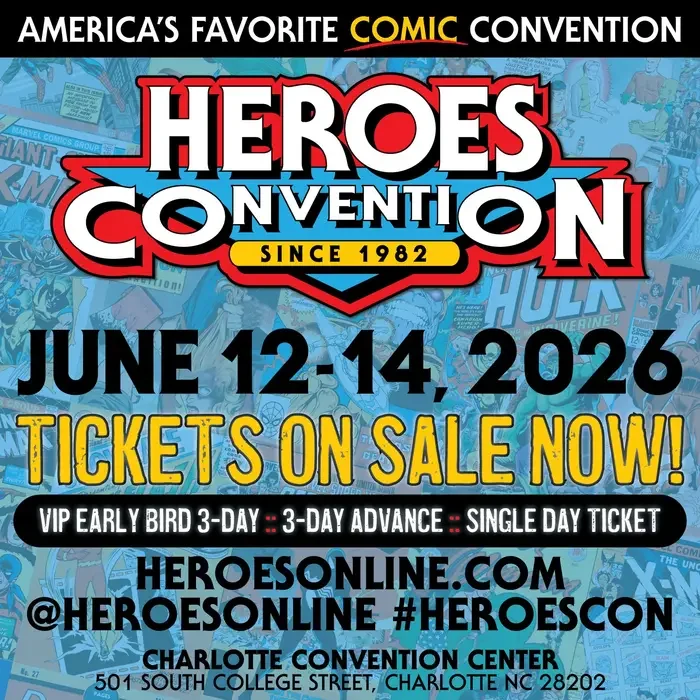Heroescon Heroes Convention 2026