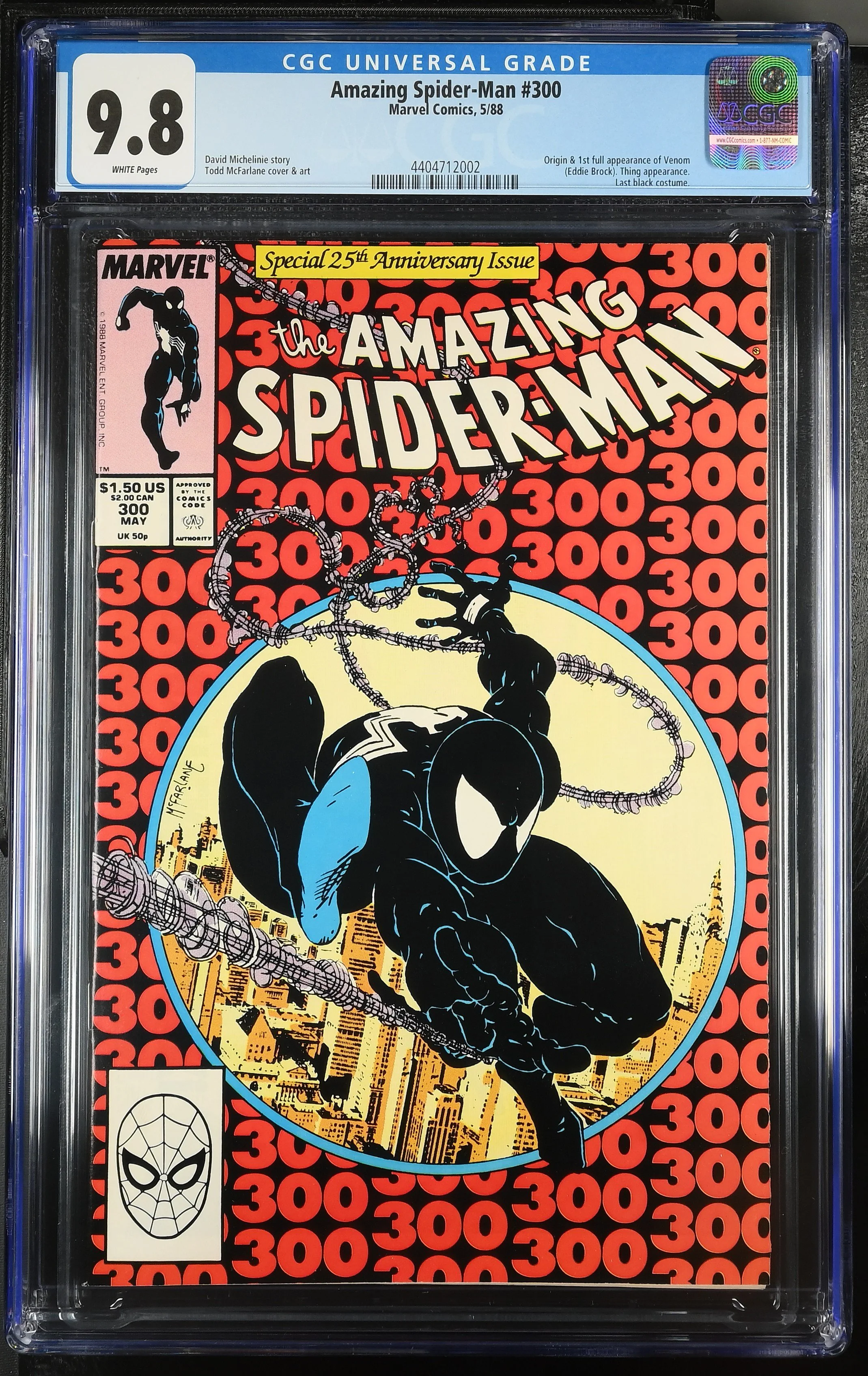 Amazing-spider-man-300-cgc-9.8