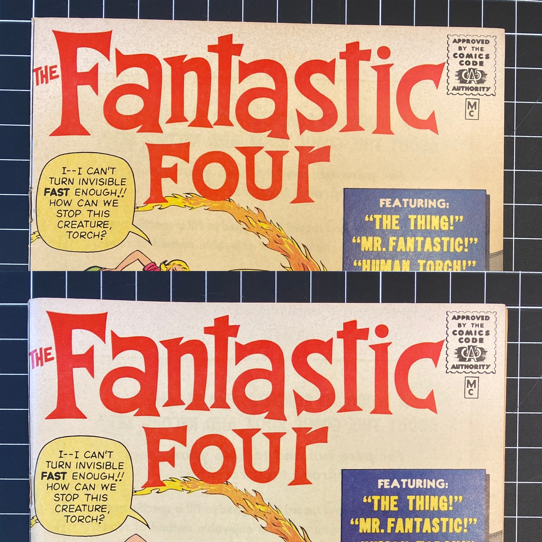 Tanning Removal Bronze Age — Comic Book Pressing & Comic Cleaning