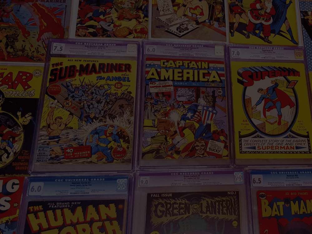 Comic-book-magazine-treasury pressing, magazine dry cleaning