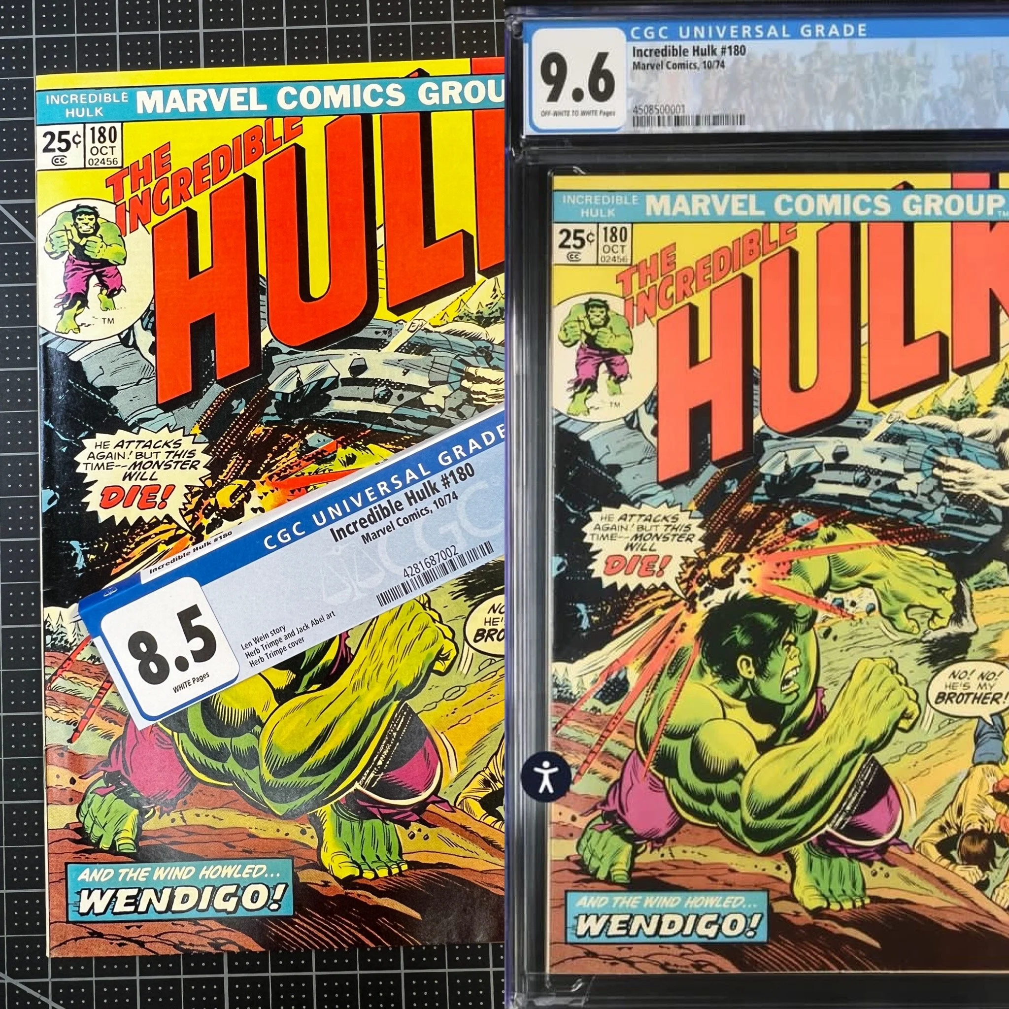 Crazy Bumps — Comicpresser.com | Comic Book Pressing & Comic Cleaning