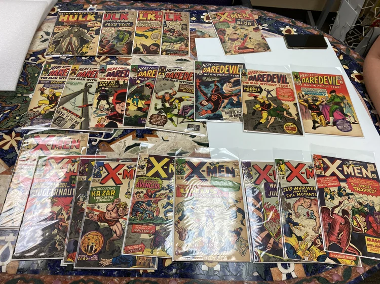 Comicpresser.com - Home | Comic Book Pressing, Deep Cleaning, Cards ...