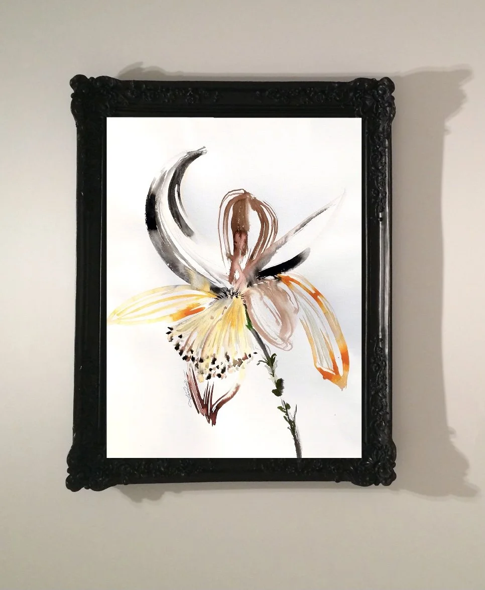 Vanilla Flower, January 5